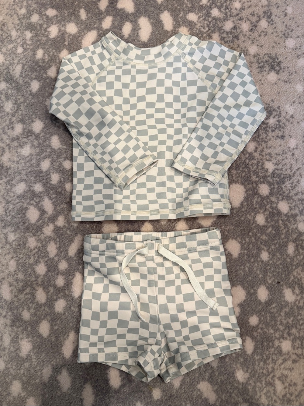 Rylee + Cru 6-12 MO Rashguard Set